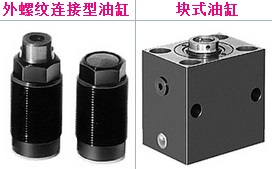 德國(guó)Roemheld塊式油缸和連接油缸